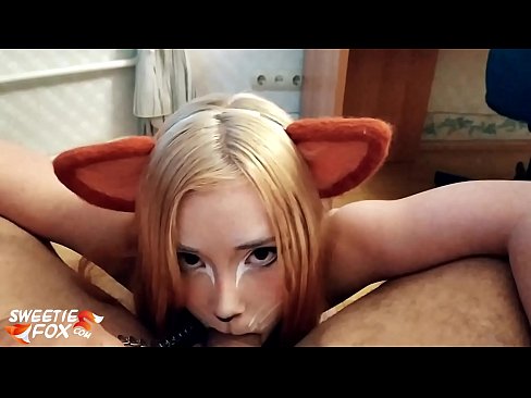 ❤️ Kitsune nuốt tinh ranh và cum trong cô ấy miệng ❤️ Siêu khiêu dâm tại chúng tôi ❌